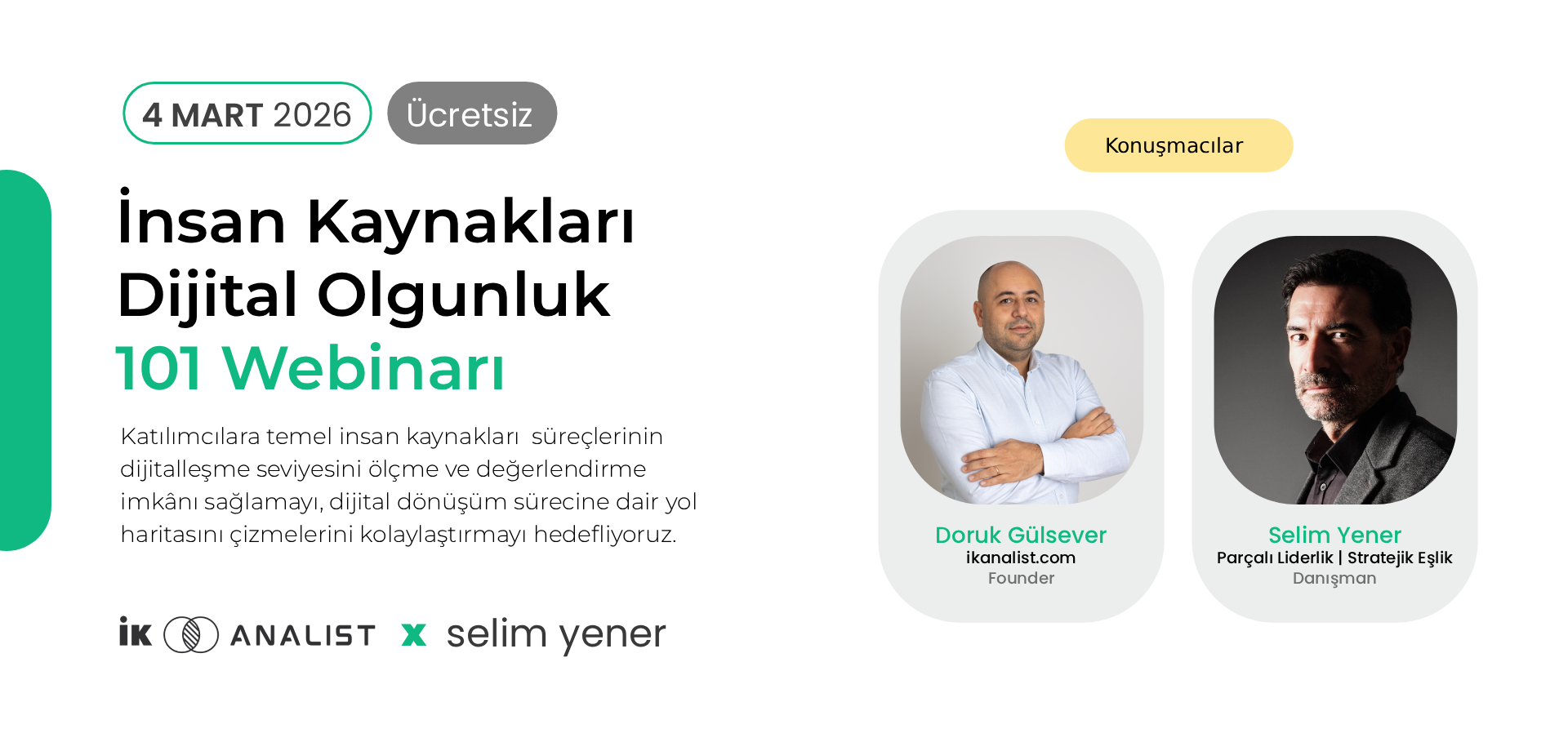 İnsan Kaynakları Dijital Olgunluk webinarı